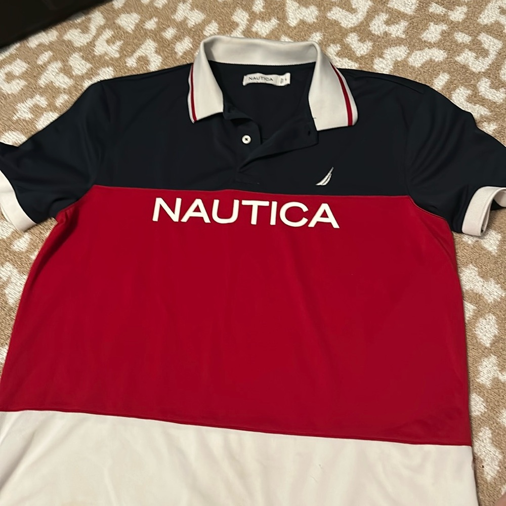 Vintage Nautica Polo
